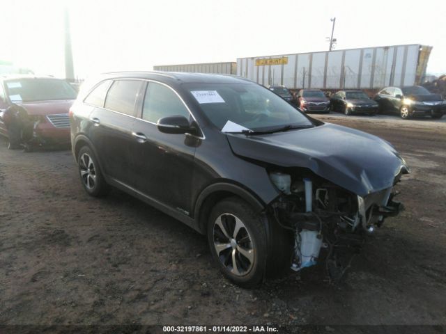 KIA SORENTO 2017 5xyphda55hg323961