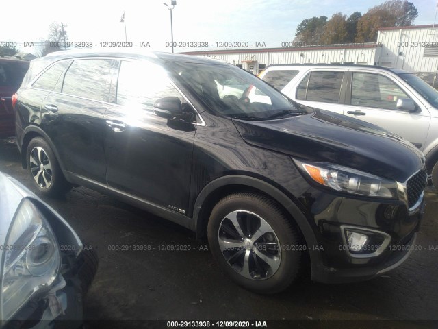 KIA SORENTO 2017 5xyphda55hg325015