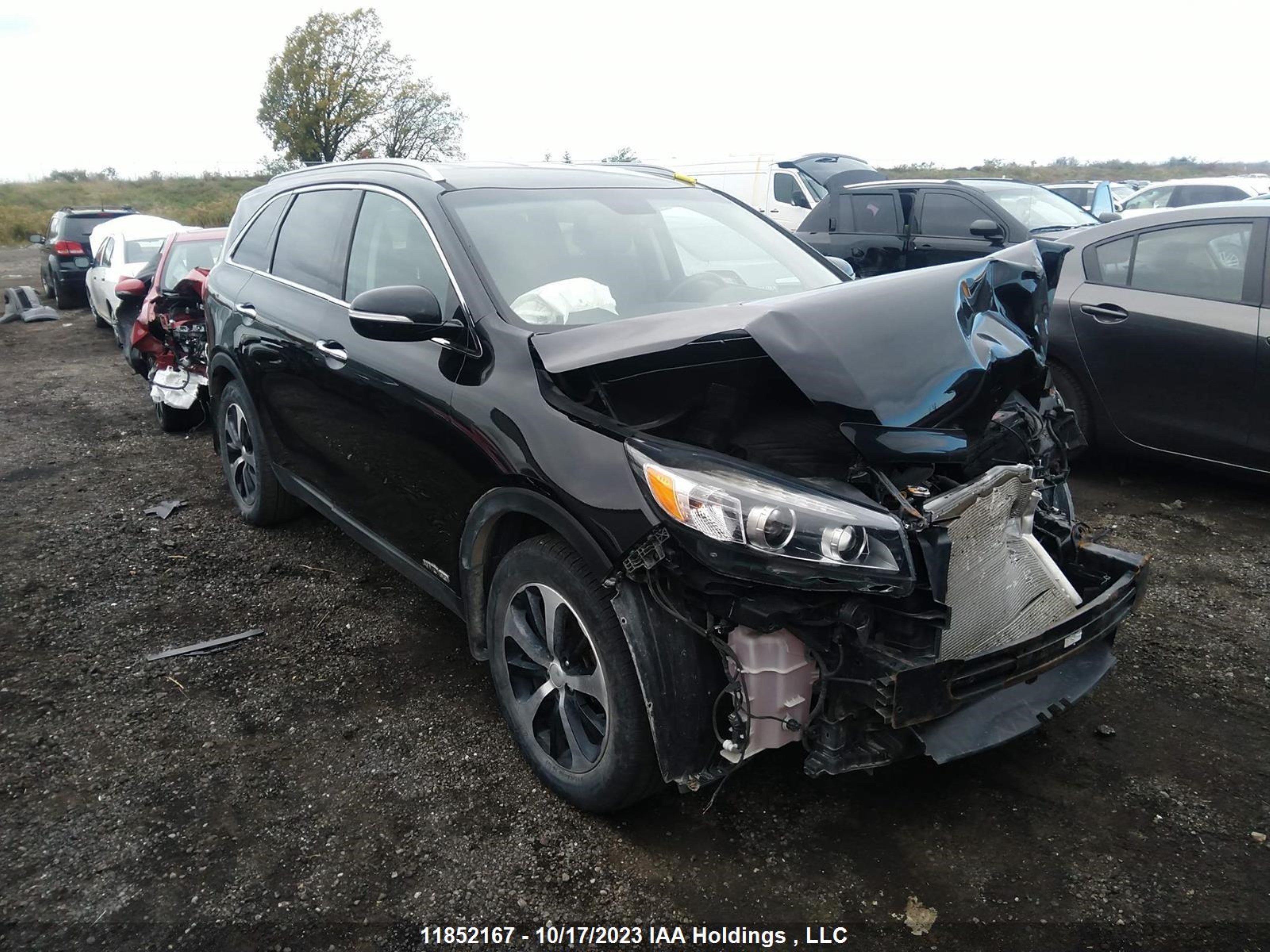 KIA SORENTO 2017 5xyphda55hg331932