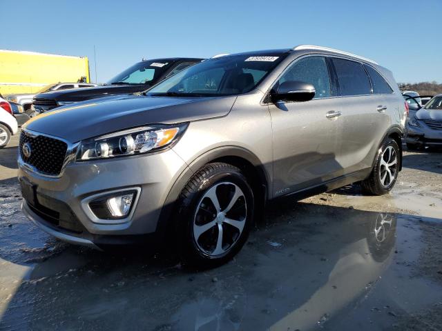 KIA SORENTO EX 2017 5xyphda55hg336340