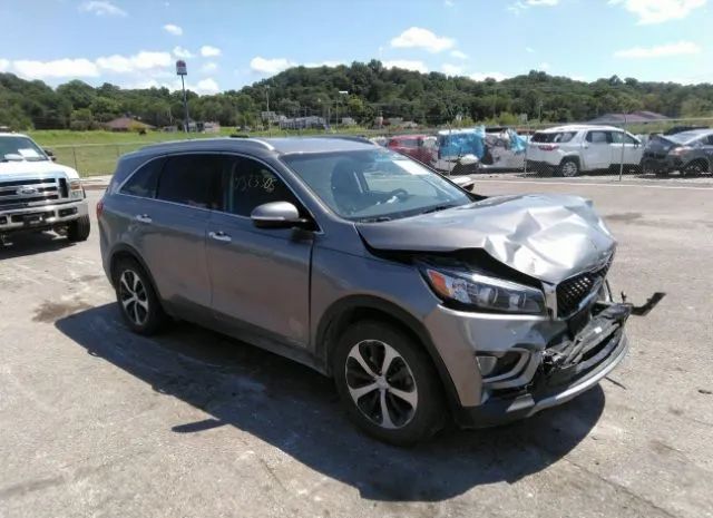 KIA SORENTO 2018 5xyphda55jg349496