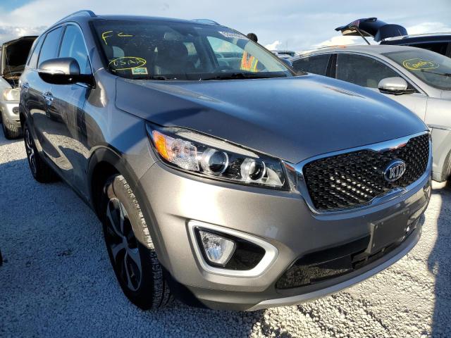 KIA SORENTO EX 2018 5xyphda55jg355153