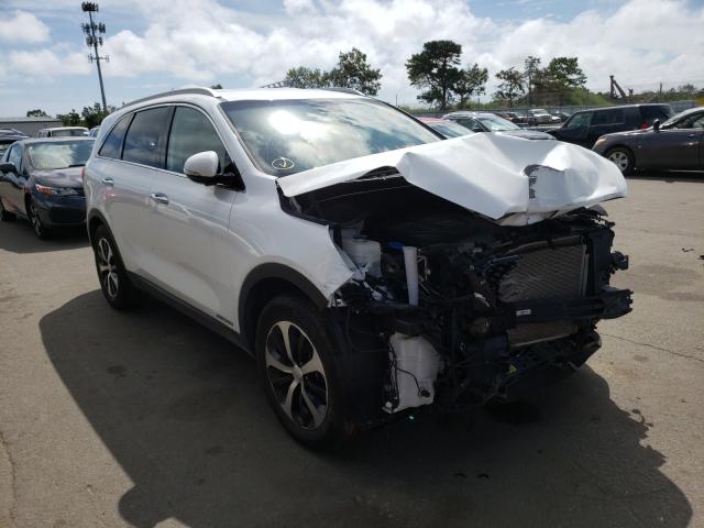 KIA SORENTO EX 2018 5xyphda55jg364600