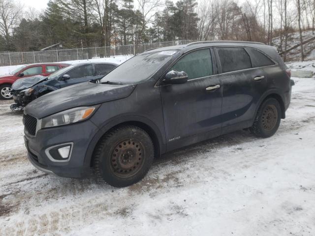 KIA SORENTO EX 2018 5xyphda55jg391649