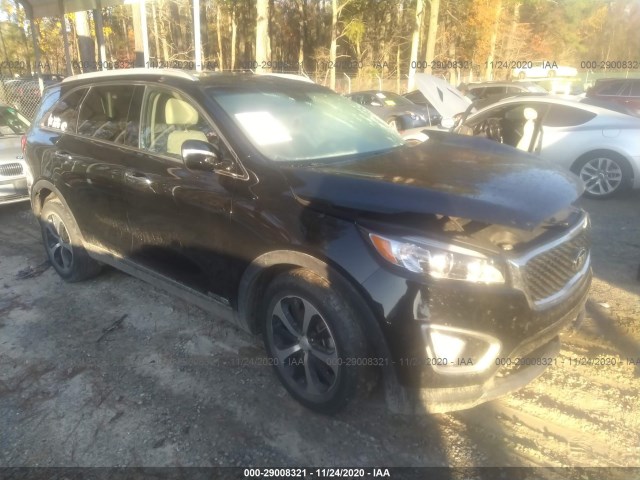 KIA SORENTO 2018 5xyphda55jg406084