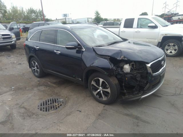 KIA SORENTO 2018 5xyphda55jg416551