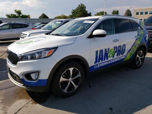 KIA SORENTO 2018 5xyphda55jg417585