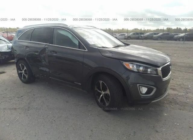 KIA SORENTO 2018 5xyphda55jg420213