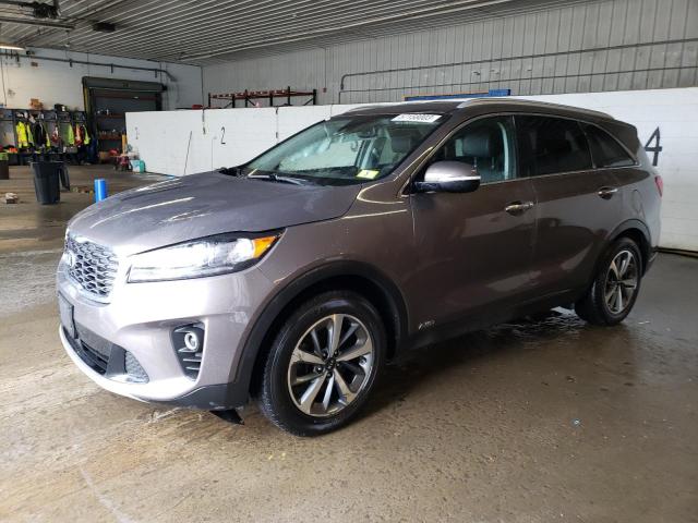 KIA SORENTO EX 2019 5xyphda55kg452502