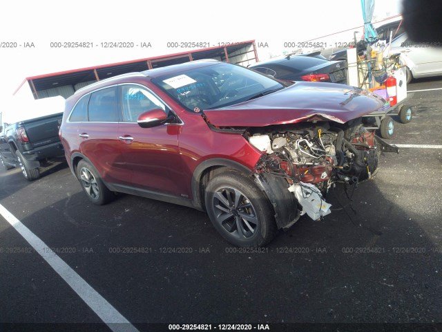 KIA SORENTO 2019 5xyphda55kg464648