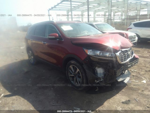 KIA SORENTO 2019 5xyphda55kg470935