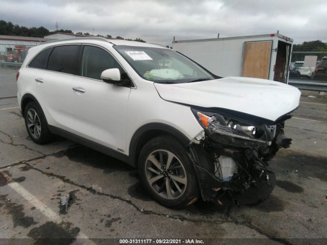 KIA SORENTO 2019 5xyphda55kg474659