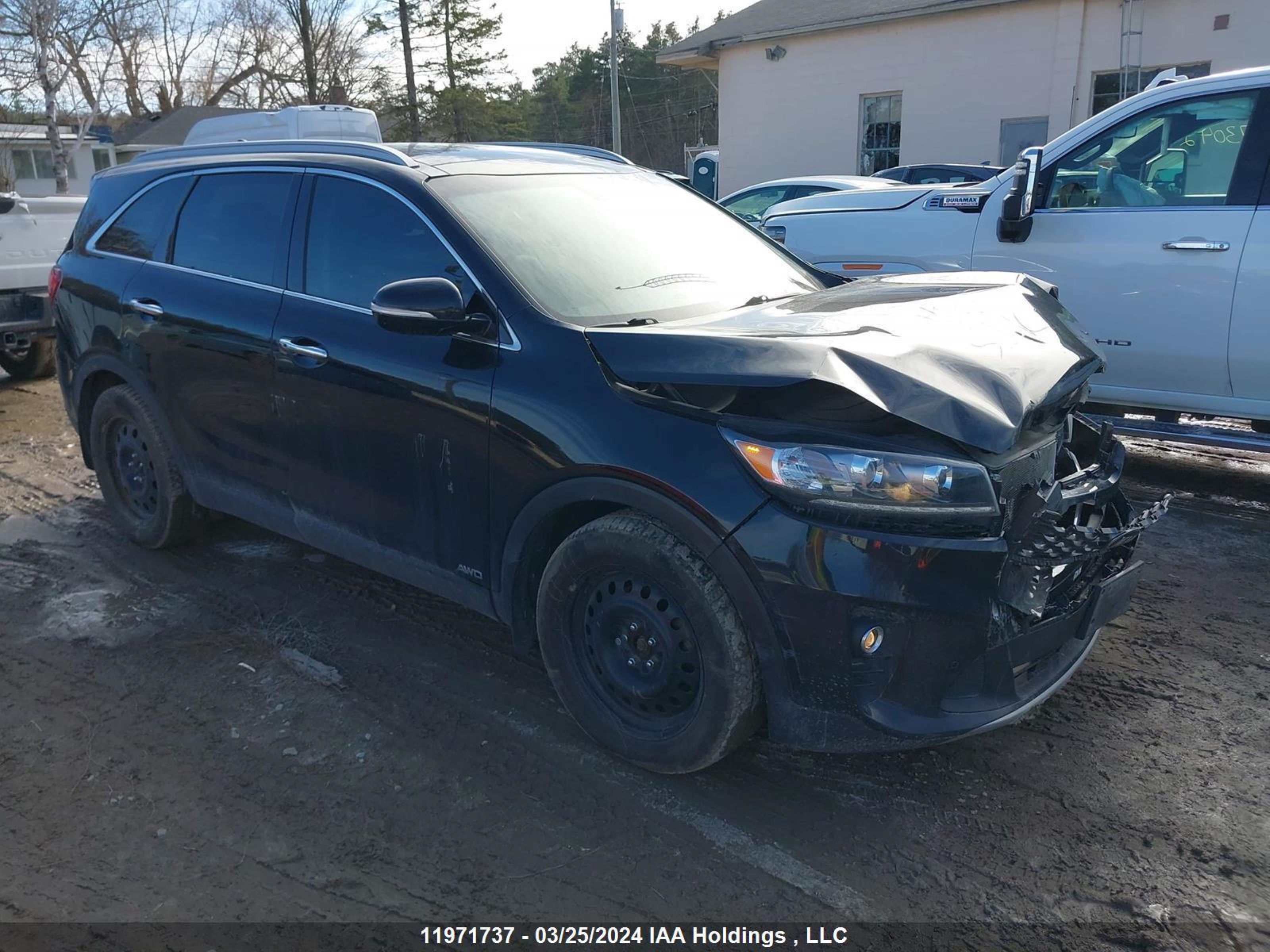 KIA SORENTO 2019 5xyphda55kg517400