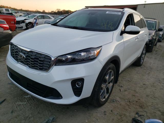 KIA SORENTO EX 2019 5xyphda55kg594848