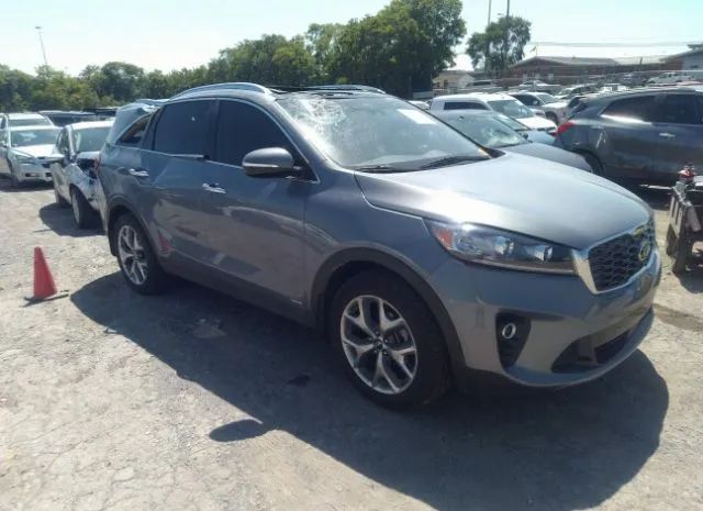 KIA SORENTO 2019 5xyphda55kg604018