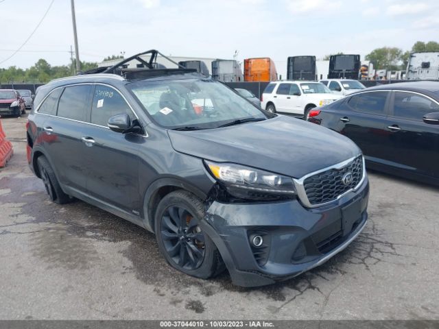 KIA SORENTO 2020 5xyphda55lg705027