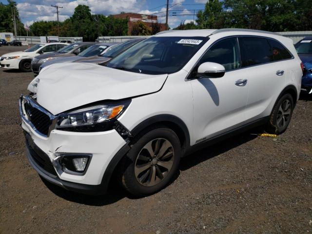 KIA SORENTO EX 2016 5xyphda56gg007855