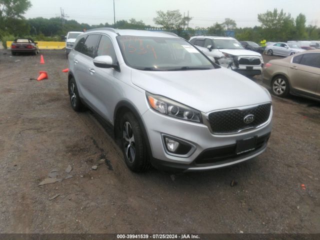 KIA SORENTO 2016 5xyphda56gg016460