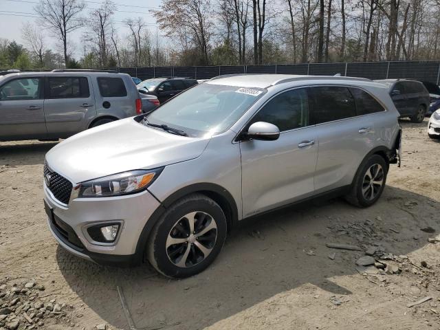 KIA SORENTO EX 2016 5xyphda56gg088212