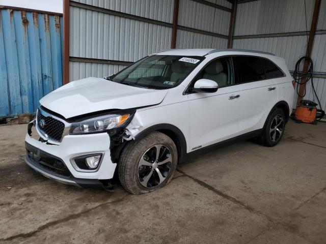 KIA SORENTO EX 2016 5xyphda56gg110838