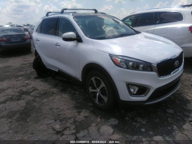 KIA SORENTO 2016 5xyphda56gg118020