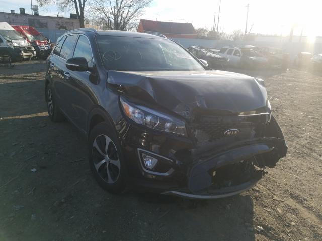 KIA SORENTO EX 2016 5xyphda56gg143242