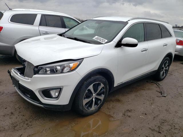 KIA SORENTO EX 2016 5xyphda56gg150353