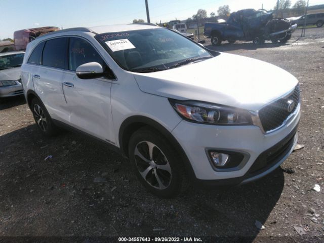 KIA SORENTO 2016 5xyphda56gg150448