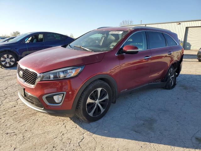 KIA SORENTO EX 2016 5xyphda56gg165063