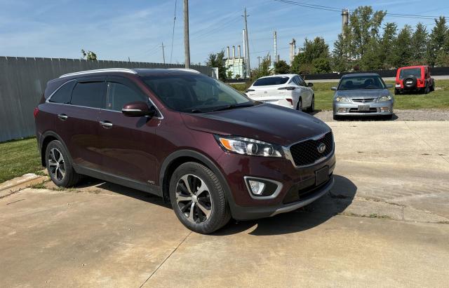 KIA SORENTO EX 2016 5xyphda56gg176371