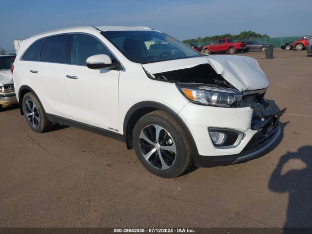 KIA SORENTO 2017 5xyphda56hg200573