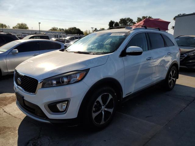 KIA SORENTO EX 2017 5xyphda56hg203957