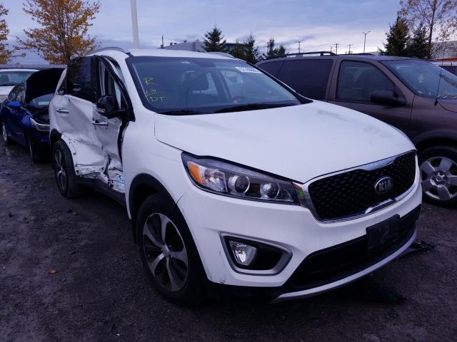 KIA SORENTO EX 2017 5xyphda56hg236344