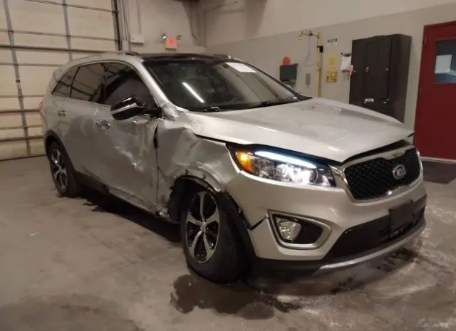 KIA SORENTO 2017 5xyphda56hg236697