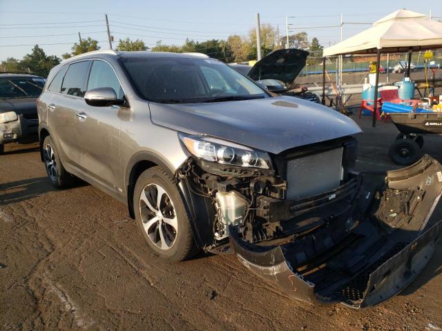 KIA SORENTO EX 2017 5xyphda56hg260191