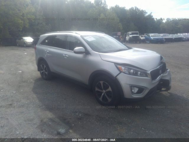 KIA SORENTO 2017 5xyphda56hg276200