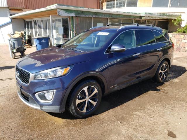 KIA SORENTO 2017 5xyphda56hg276746