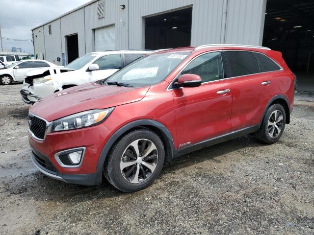 KIA SORENTO EX 2017 5xyphda56hg296544