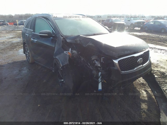 KIA SORENTO 2017 5xyphda56hg298438