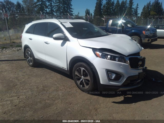 KIA SORENTO 2017 5xyphda56hg300267