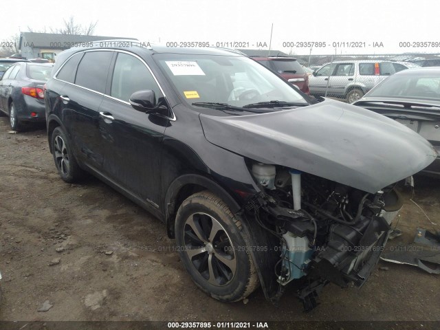 KIA SORENTO 2017 5xyphda56hg321443