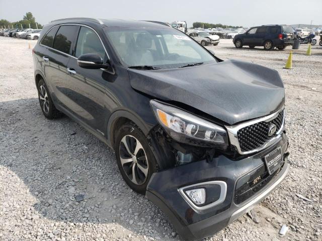 KIA SORENTO EX 2017 5xyphda56hg321748