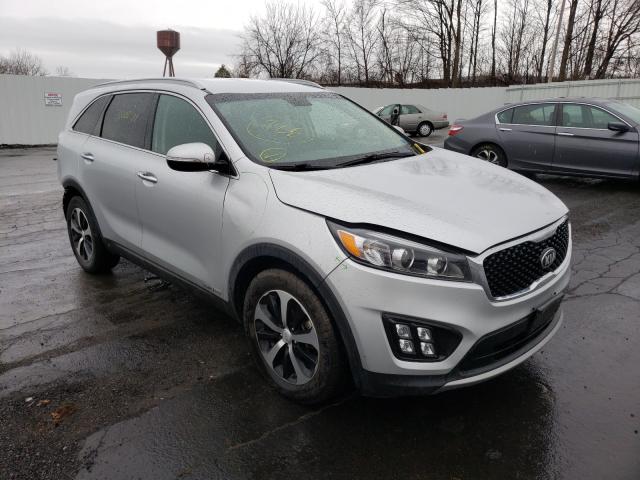 KIA SORENTO EX 2018 5xyphda56jg367411