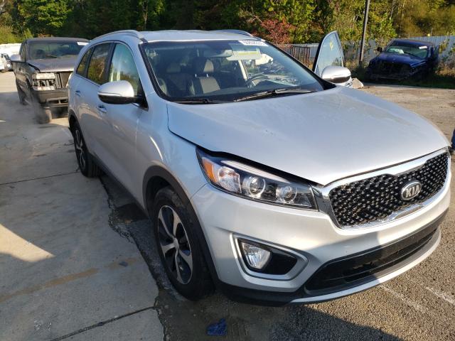 KIA SORENTO EX 2018 5xyphda56jg383981