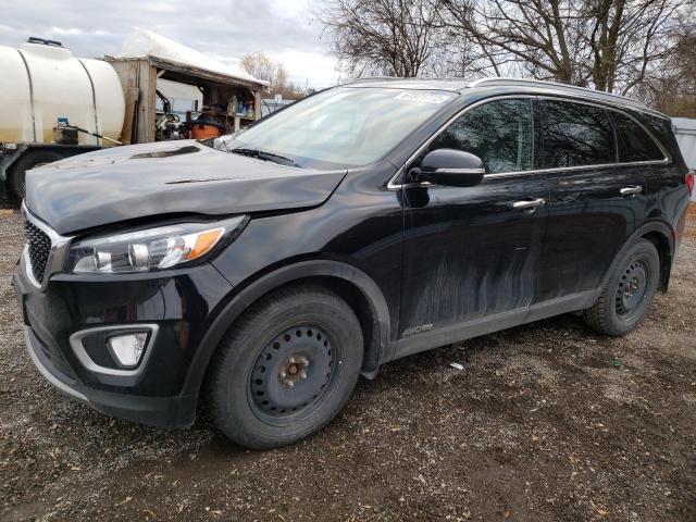 KIA SORENTO EX 2018 5xyphda56jg390977