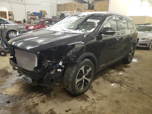 KIA SORENTO EX 2018 5xyphda56jg392874