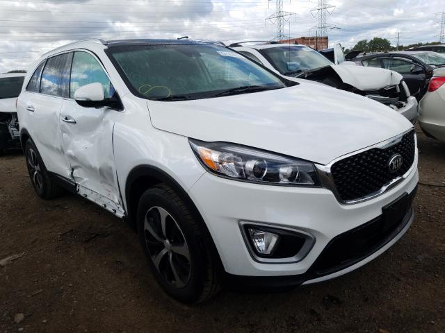 KIA SORENTO EX 2018 5xyphda56jg403078