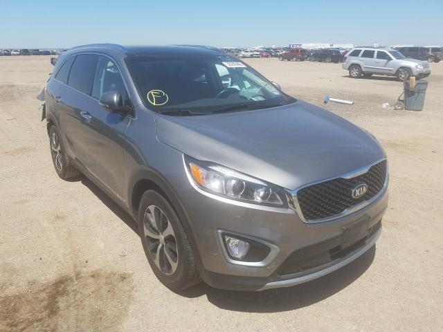 KIA SORENTO EX 2018 5xyphda56jg422813