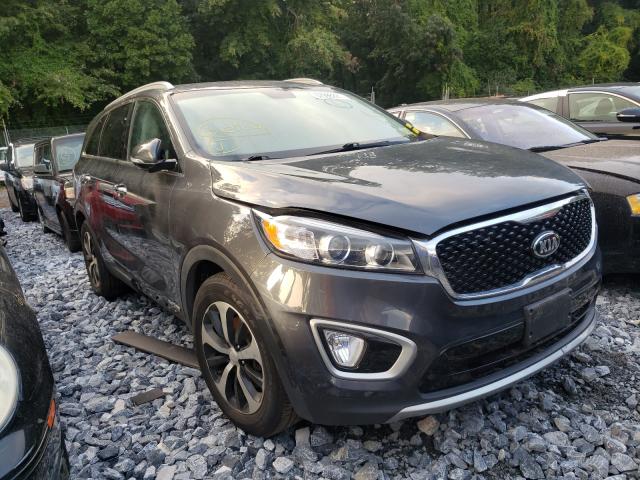 KIA SORENTO EX 2018 5xyphda56jg424545