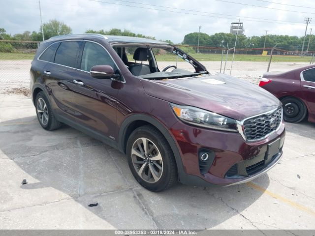 KIA SORENTO 2019 5xyphda56kg452816